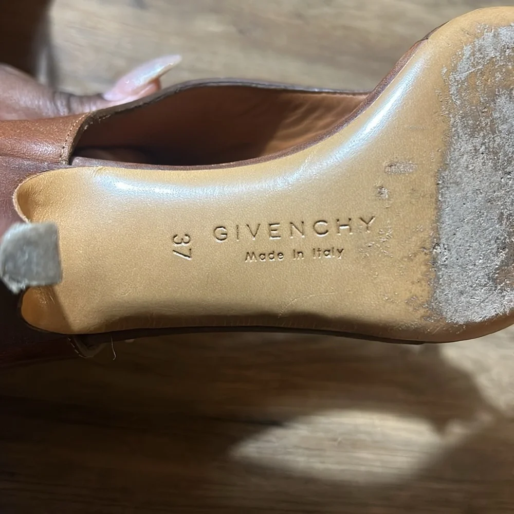 GIVENCHY - SANDALES A TALONS - POINTURE 37 eu - authentique - Picture 5 of 8